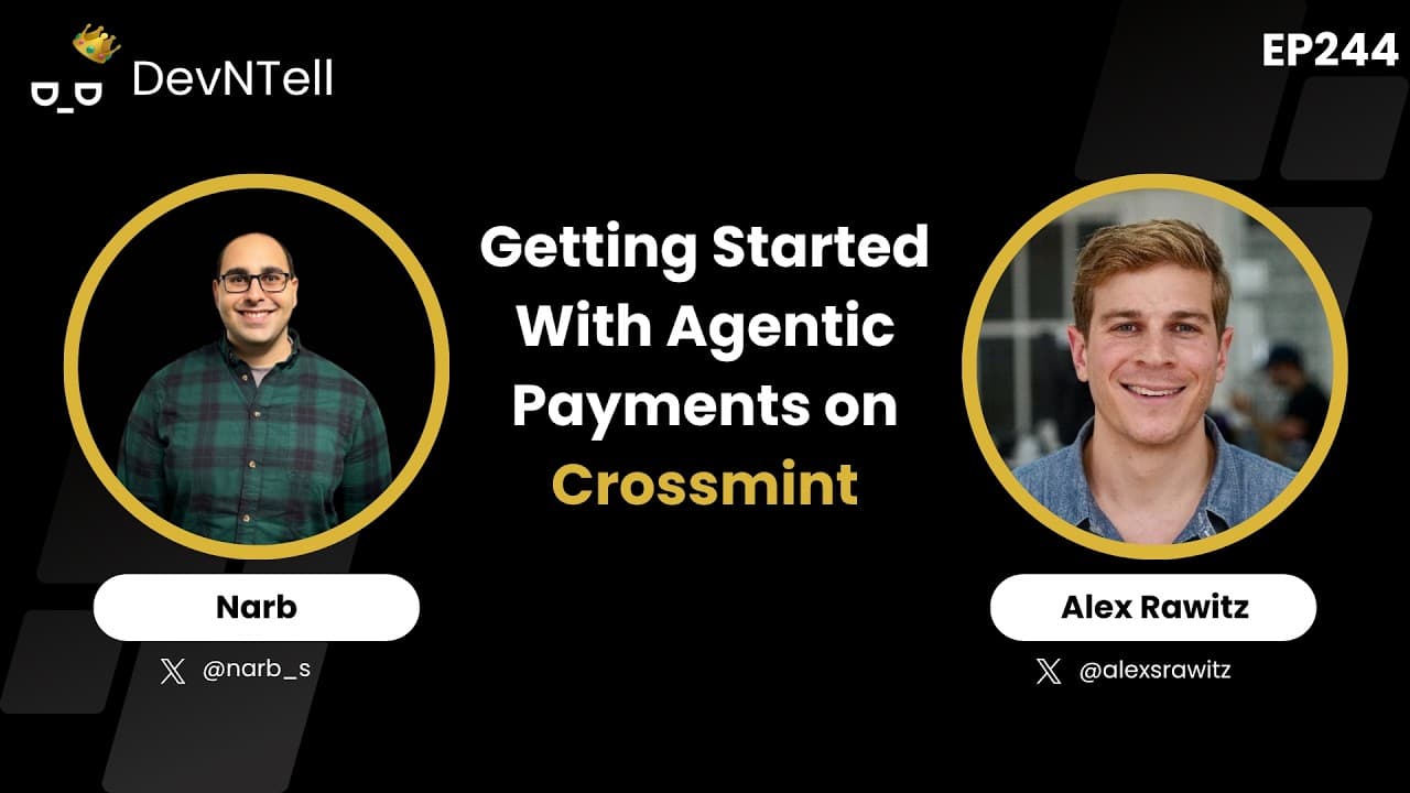 Getting Started with Agentic Payments on Crossmint