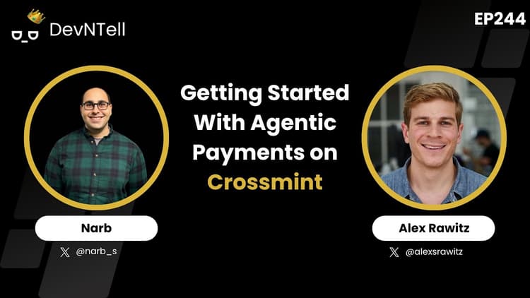 Getting Started with Agentic Payments on Crossmint