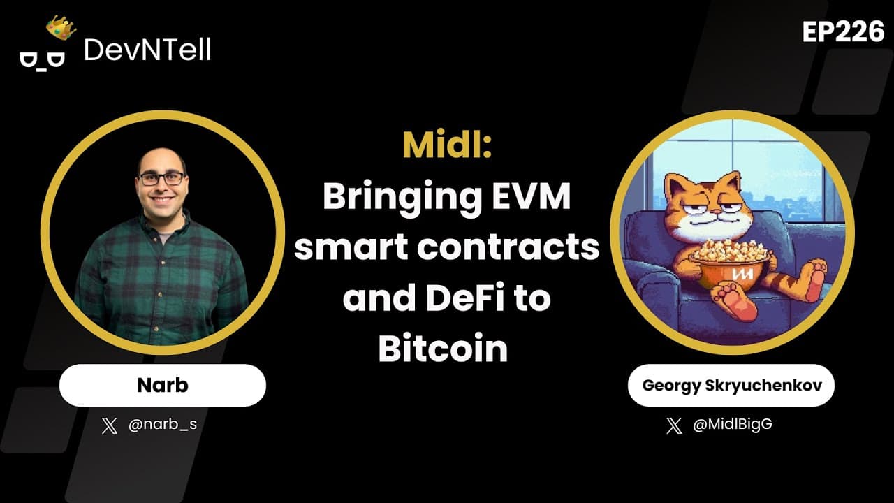 Midl: Bringing EVM smart contracts and DeFi to Bitcoin