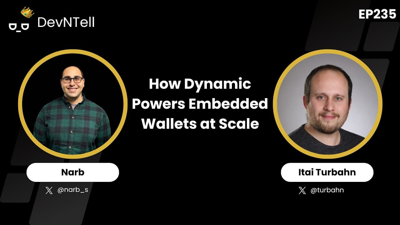 How Dynamic Powers Embedded Wallets at Scale